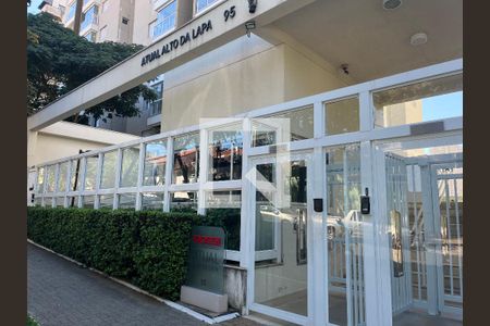 Fachada do Prédio de apartamento para alugar com 2 quartos, 53m² em Lapa, São Paulo