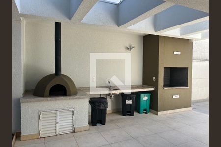 Área comum - Churrasqueira de apartamento para alugar com 2 quartos, 53m² em Lapa, São Paulo