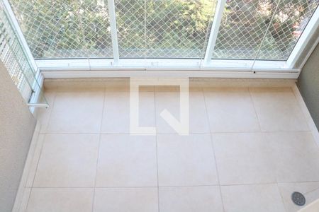 Varanda da Sala de apartamento para alugar com 2 quartos, 53m² em Lapa, São Paulo