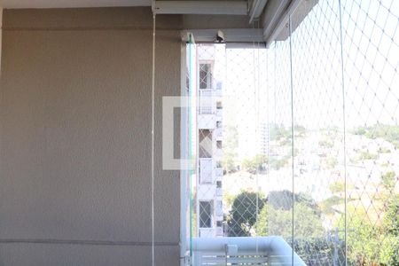 Varanda da Sala de apartamento para alugar com 2 quartos, 53m² em Lapa, São Paulo