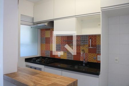 Cozinha de apartamento para alugar com 2 quartos, 53m² em Lapa, São Paulo