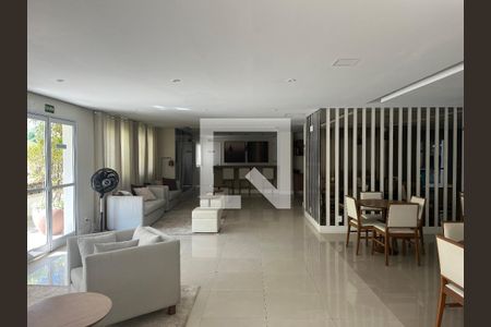Área comum - Salão de festas de apartamento para alugar com 2 quartos, 53m² em Lapa, São Paulo