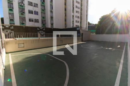 Área comum - Quadra Esportiva de apartamento à venda com 2 quartos, 65m² em Fonseca, Niterói