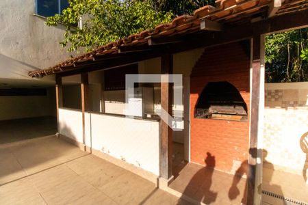 Área comum - Churrasqueira de apartamento à venda com 2 quartos, 65m² em Fonseca, Niterói