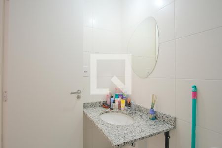 Banheiro da Suíte de apartamento para alugar com 2 quartos, 55m² em Tatuapé, São Paulo
