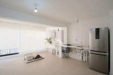 Sala/Cozinha de apartamento para alugar com 2 quartos, 55m² em Tatuapé, São Paulo