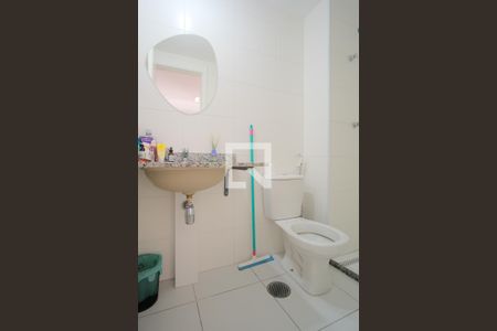 Banheiro da Suíte de apartamento para alugar com 2 quartos, 55m² em Tatuapé, São Paulo