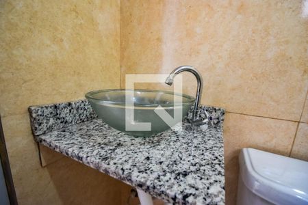 Banheiro de kitnet/studio para alugar com 1 quarto, 25m² em Méier, Rio de Janeiro