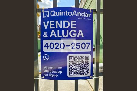 Placa QuintoAndar de kitnet/studio para alugar com 1 quarto, 25m² em Méier, Rio de Janeiro