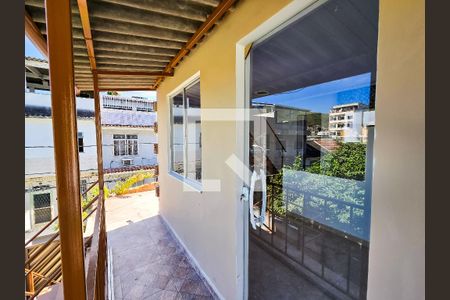 Varanda de kitnet/studio para alugar com 1 quarto, 25m² em Méier, Rio de Janeiro