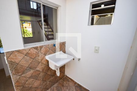 Área de Serviço de kitnet/studio para alugar com 1 quarto, 25m² em Méier, Rio de Janeiro