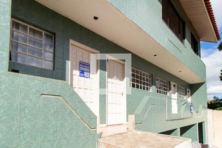 Fachada/Plaquinha de kitnet/studio para alugar com 1 quarto, 18m² em Santa Quiteria, Curitiba