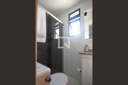 Banheiro de apartamento à venda com 2 quartos, 47m² em Quinta da Paineira, São Paulo
