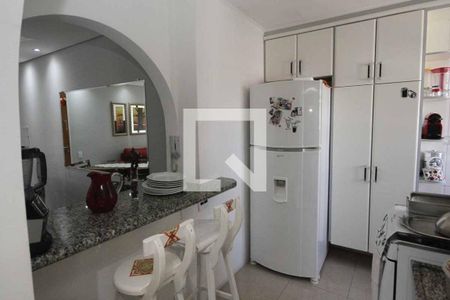 Cozinha de apartamento à venda com 2 quartos, 47m² em Quinta da Paineira, São Paulo