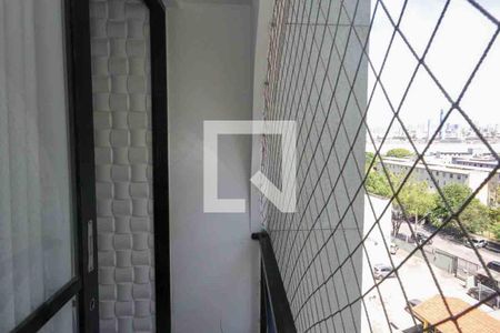 Varanda  Sala de jantar de apartamento à venda com 2 quartos, 47m² em Quinta da Paineira, São Paulo