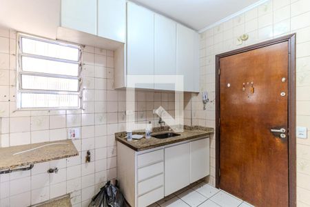 Cozinha de apartamento à venda com 3 quartos, 75m² em Campos Elíseos, São Paulo