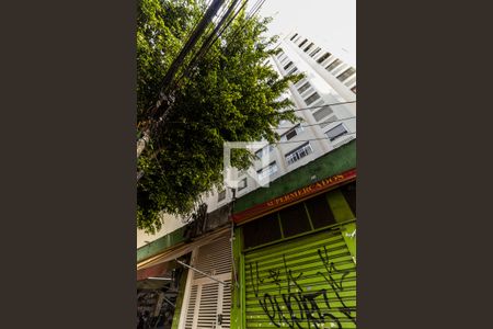 Fachada de apartamento à venda com 3 quartos, 75m² em Campos Elíseos, São Paulo