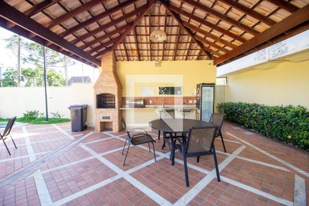 Área comum - Churrasqueira de casa de condomínio para alugar com 3 quartos, 158m² em Parque Campolim, Sorocaba