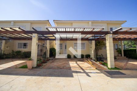 Fachada de casa de condomínio para alugar com 3 quartos, 158m² em Parque Campolim, Sorocaba