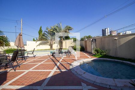 Área comum - Piscina de casa de condomínio para alugar com 3 quartos, 158m² em Parque Campolim, Sorocaba