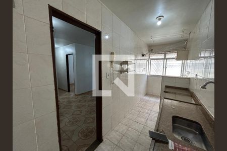Cozinha de apartamento para alugar com 2 quartos, 57m² em Tomás Coelho, Rio de Janeiro