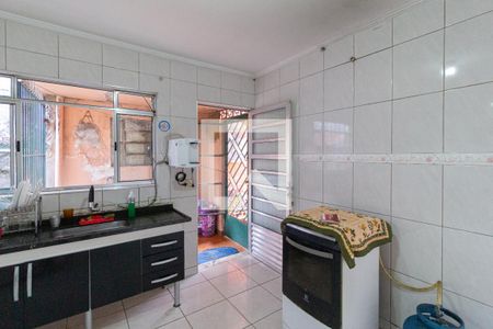 Cozinha de casa à venda com 2 quartos, 125m² em Jardim das Flores, Osasco