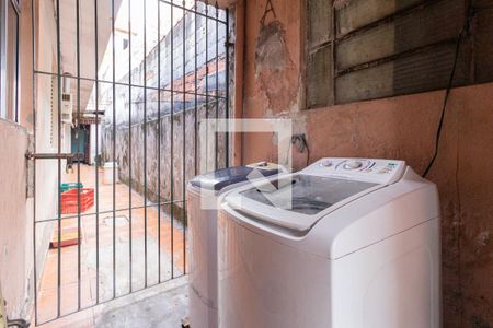 Área de serviço de casa à venda com 2 quartos, 125m² em Jardim das Flores, Osasco