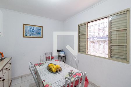 Sala de jantar de casa à venda com 2 quartos, 125m² em Jardim das Flores, Osasco