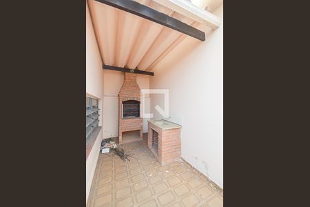 Churrasqueira de casa à venda com 3 quartos, 130m² em Vila Alves Dias, São Bernardo do Campo