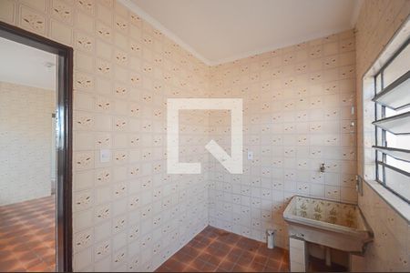Área de Serviço de casa à venda com 3 quartos, 130m² em Vila Alves Dias, São Bernardo do Campo