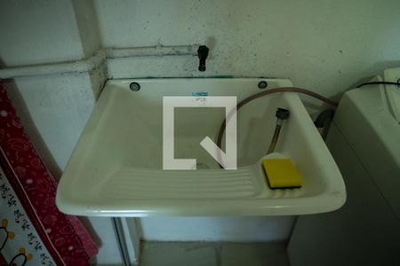 Área de Serviço de apartamento para alugar com 1 quarto, 100m² em Rocha Sobrinho, Mesquita