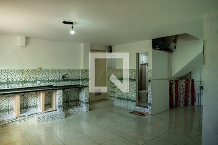 Cozinha de apartamento para alugar com 1 quarto, 100m² em Rocha Sobrinho, Mesquita