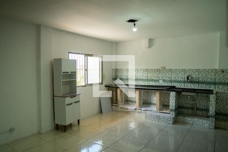 Cozinha de apartamento para alugar com 1 quarto, 100m² em Rocha Sobrinho, Mesquita