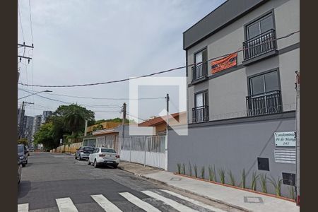 Fachada de apartamento à venda com 1 quarto, 29m² em Vila Mangalot, São Paulo