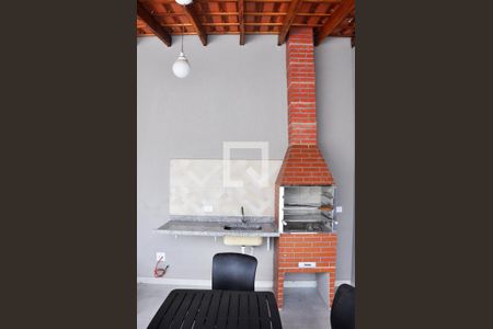 Churrasqueira de apartamento à venda com 1 quarto, 29m² em Vila Mangalot, São Paulo