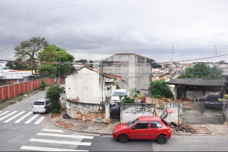 Vista da Varanda do Quarto 01 de apartamento à venda com 1 quarto, 29m² em Vila Mangalot, São Paulo