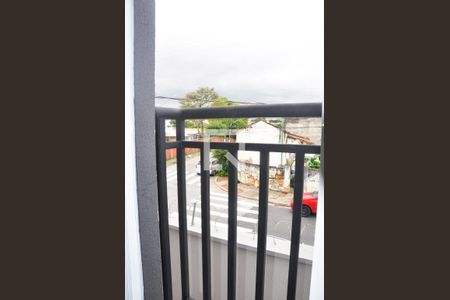 Varanda do Quarto 01 de apartamento à venda com 1 quarto, 29m² em Vila Mangalot, São Paulo