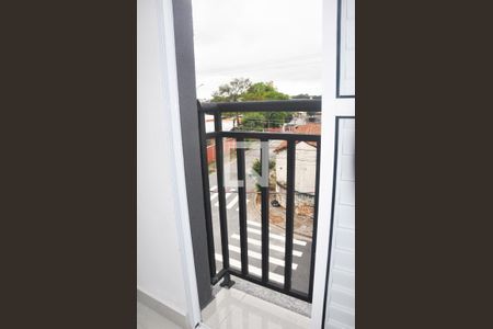 varanda do Quarto 01 de apartamento à venda com 2 quartos, 28m² em Vila Mangalot, São Paulo