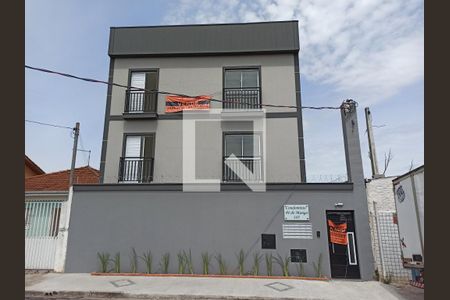 Fachada do Prédio de apartamento à venda com 2 quartos, 28m² em Vila Mangalot, São Paulo