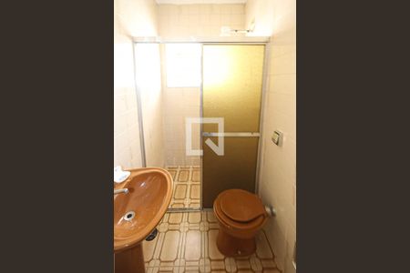 Banheiro da Suíte de casa para alugar com 3 quartos, 120m² em Vila Prudente, São Paulo