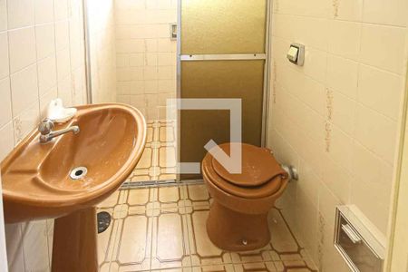 Banheiro da Suíte de casa para alugar com 3 quartos, 120m² em Vila Prudente, São Paulo