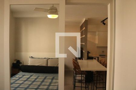 Quarto de apartamento à venda com 1 quarto, 34m² em Barra Funda, São Paulo
