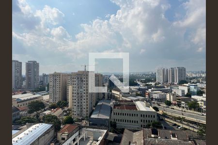 Área comum - Cobertura de apartamento à venda com 1 quarto, 34m² em Barra Funda, São Paulo