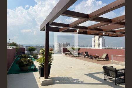 Área comum - Cobertura de apartamento à venda com 1 quarto, 34m² em Barra Funda, São Paulo