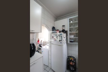 Cozinha e Área de Serviço de apartamento à venda com 3 quartos, 58m² em Jardim Atlântico, Belo Horizonte