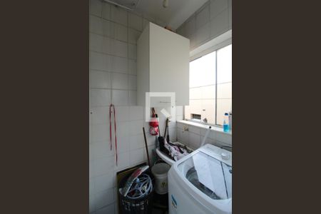 Cozinha e Área de Serviço de apartamento à venda com 3 quartos, 58m² em Jardim Atlântico, Belo Horizonte