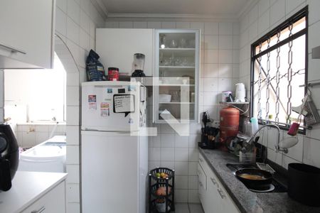 Cozinha e Área de Serviço de apartamento à venda com 3 quartos, 58m² em Jardim Atlântico, Belo Horizonte