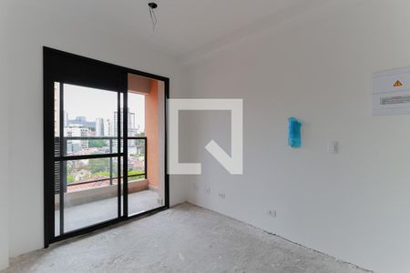 Sala/Cozinha de apartamento à venda com 1 quarto, 26m² em Vila Pauliceia, São Paulo
