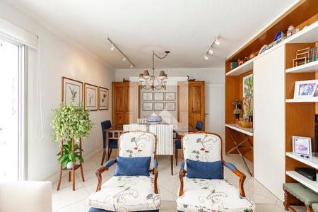 Sala de apartamento à venda com 3 quartos, 115m² em Campo Belo, São Paulo