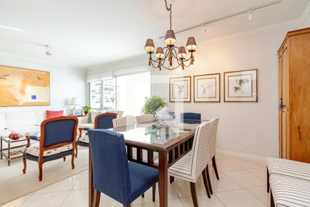 Sala de apartamento à venda com 3 quartos, 115m² em Campo Belo, São Paulo